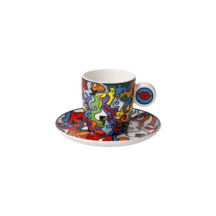 Goebel Billy the Artist  Evolution of Love II Espressotasse