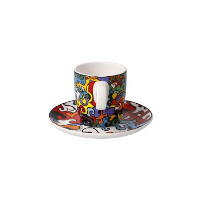 Goebel Billy the Artist  Evolution of Love II Espressotasse