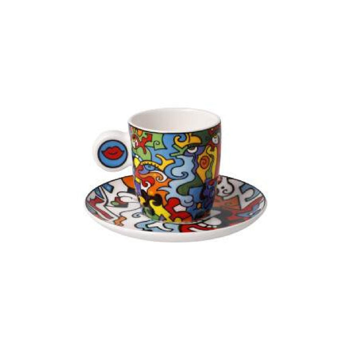 Goebel Billy the Artist  Evolution of Love II Espressotasse
