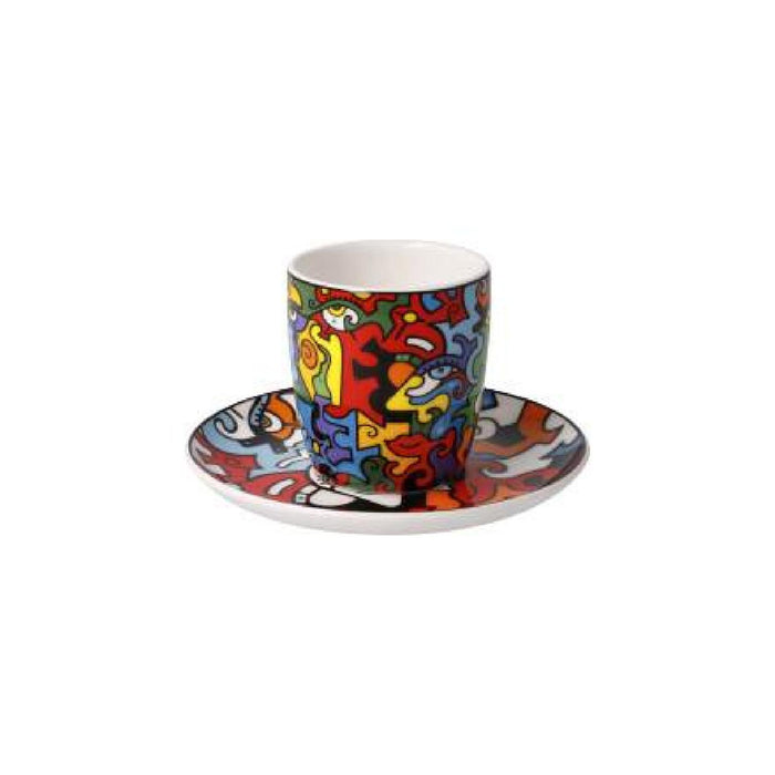 Goebel Billy the Artist  Evolution of Love II Espressotasse
