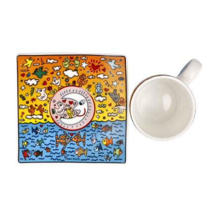 Goebel James Rizzi The Romance of the Sea Espressotasse
