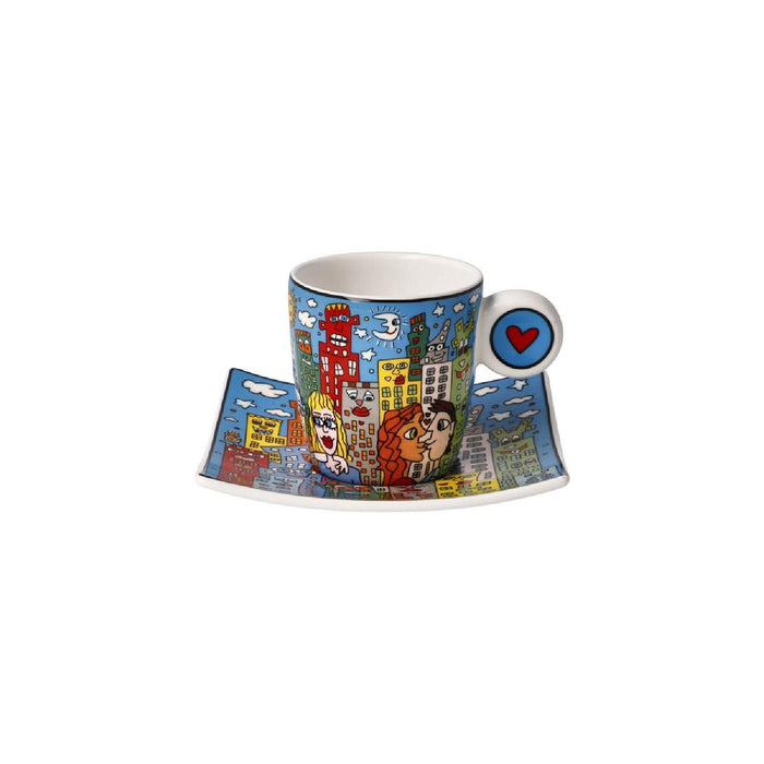 Goebel James Rizzi Summer in the City Espressotasse