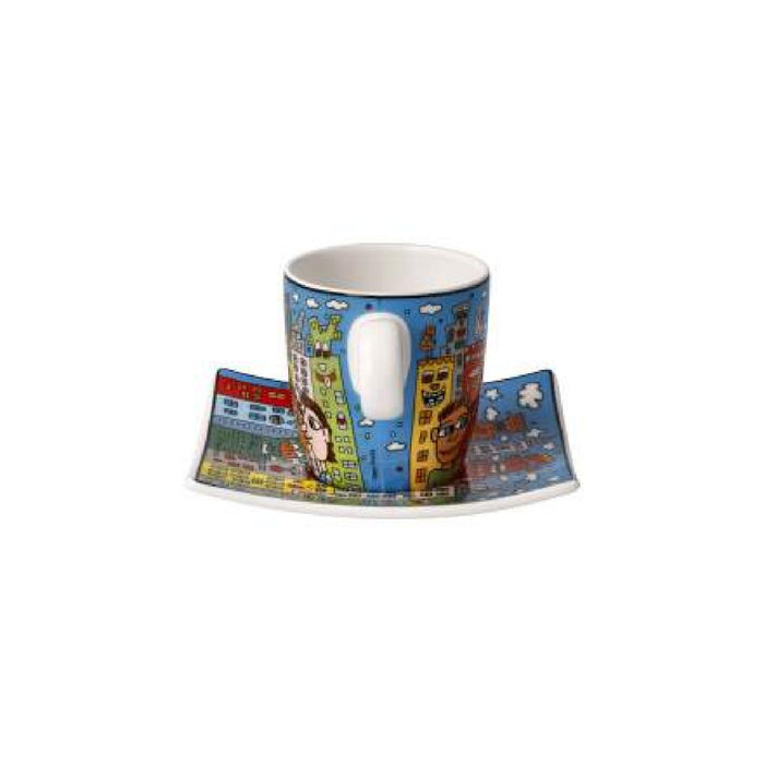 Goebel James Rizzi Summer in the City Espressotasse