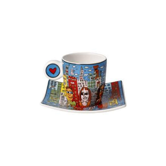 Goebel James Rizzi Summer in the City Espressotasse