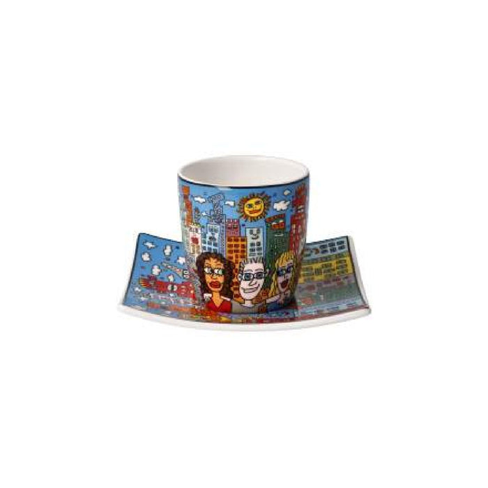 Goebel James Rizzi Summer in the City Espressotasse