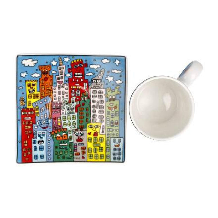 Goebel James Rizzi Summer in the City Espressotasse