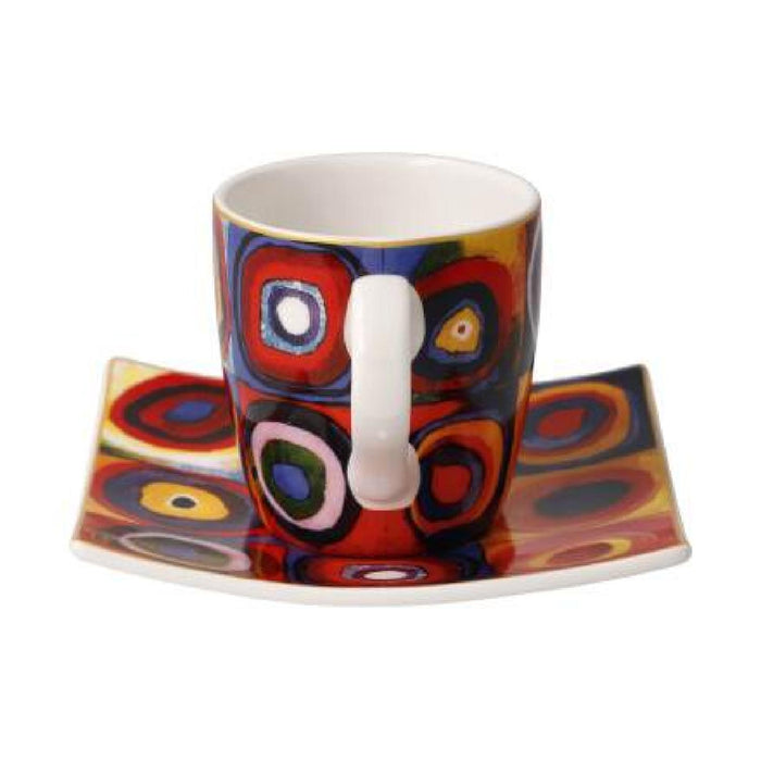 Goebel Wassily Kandinsky - Quadrate Espressotasse