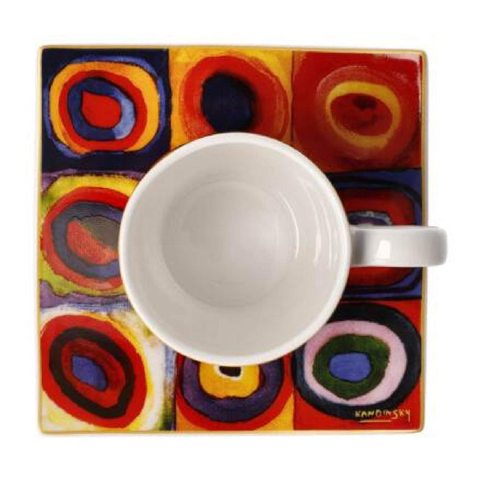Goebel Wassily Kandinsky - Quadrate Espressotasse