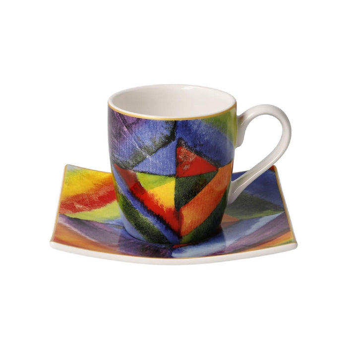 Goebel Wassily Kandinsky - Farbstudie Espressotasse