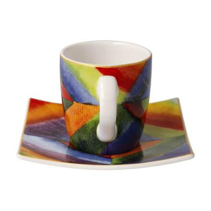 Goebel Wassily Kandinsky - Farbstudie Espressotasse