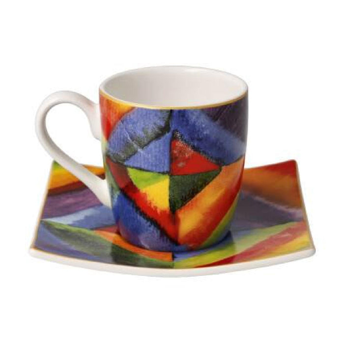 Goebel Wassily Kandinsky - Farbstudie Espressotasse
