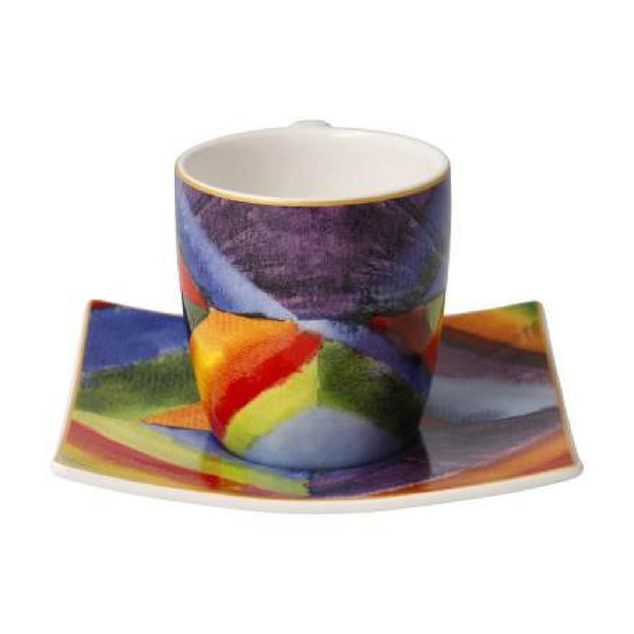Goebel Wassily Kandinsky - Farbstudie Espressotasse