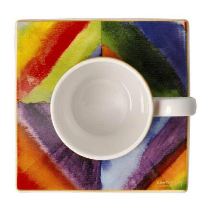 Goebel Wassily Kandinsky - Farbstudie Espressotasse