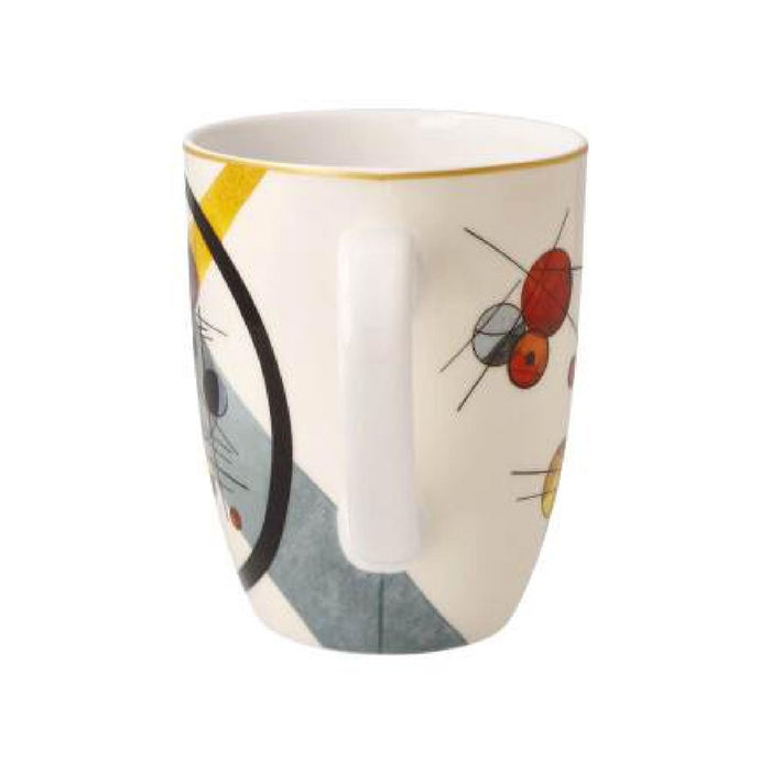 Goebel Wassily Kandinsky - Kreise im Kreis Künstlertasse