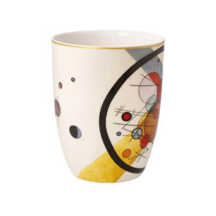 Goebel Wassily Kandinsky - Kreise im Kreis Künstlertasse