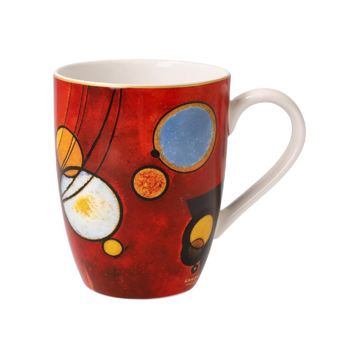 Goebel Wassily Kandinsky - Schweres Rot Künstlertasse