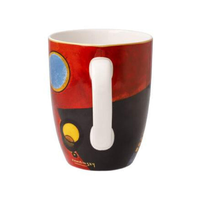 Goebel Wassily Kandinsky - Schweres Rot Künstlertasse