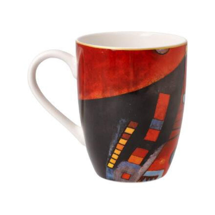 Goebel Wassily Kandinsky - Schweres Rot Künstlertasse