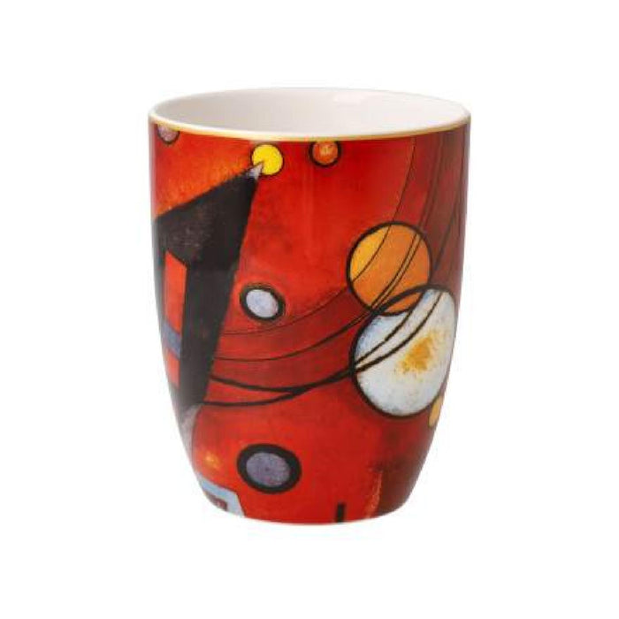 Goebel Wassily Kandinsky - Schweres Rot Künstlertasse