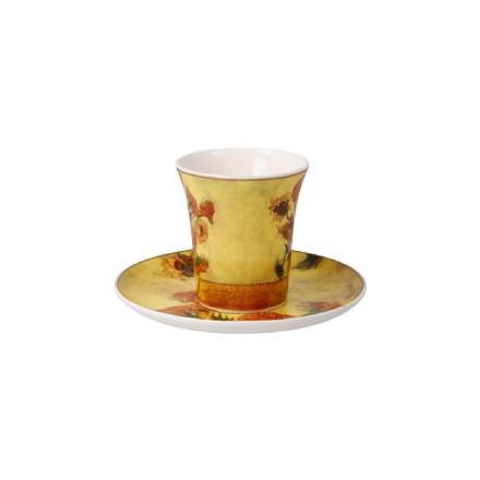 Goebel Vincent van Gogh  Sonnenblumen Espressotasse
