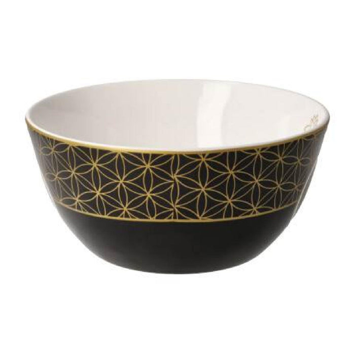Goebel Yin Yang schwarz Schale