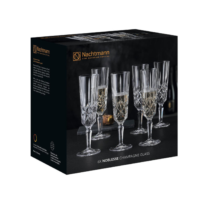NACHTMANN Noblesse Champagnerglas, 6er Set