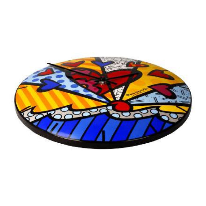 Goebel Romero BRITTO - A New Day Wanduhr