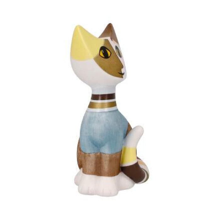 Goebel Rosina Wachtmeister - Minikatze "Carolina" Figur