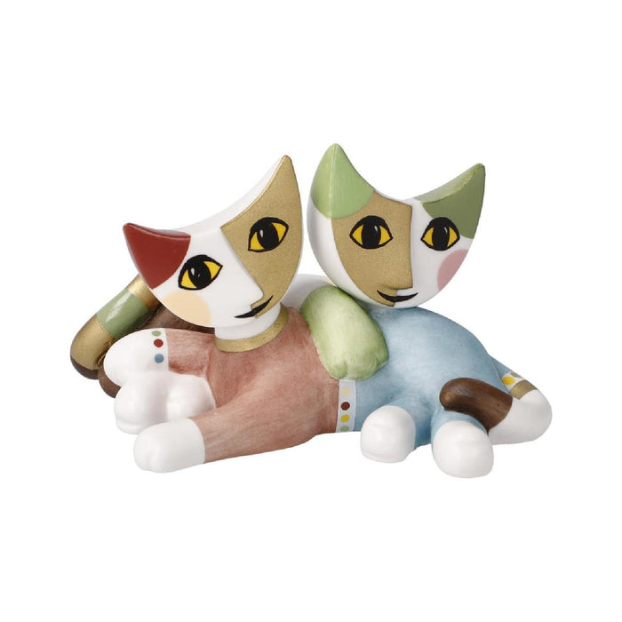 Goebel Minikatzen R.Wachtmeister -  "Adelia e Ottavio" - Figur