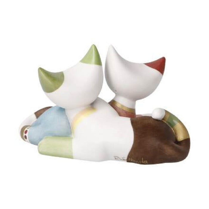 Goebel Minikatzen R.Wachtmeister -  "Adelia e Ottavio" - Figur