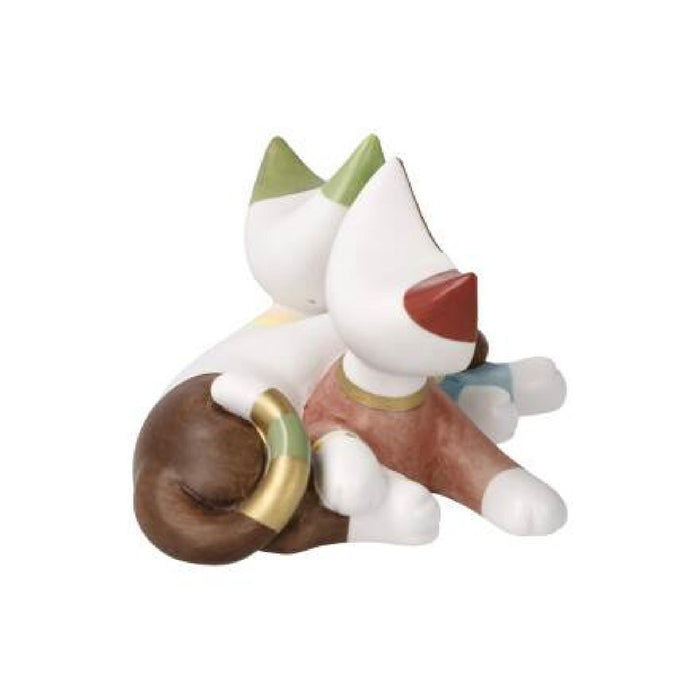Goebel Minikatzen R.Wachtmeister -  "Adelia e Ottavio" - Figur