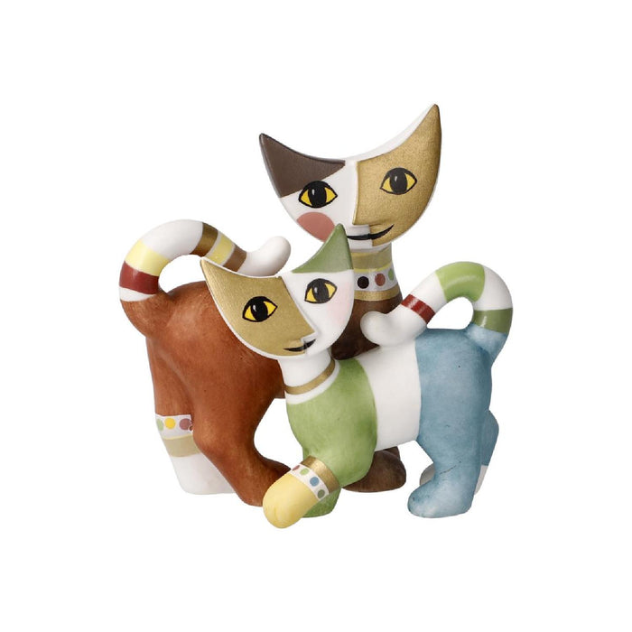 Goebel Rosina Wachtmeister - Minikatzen "Mio e Bea" Figur