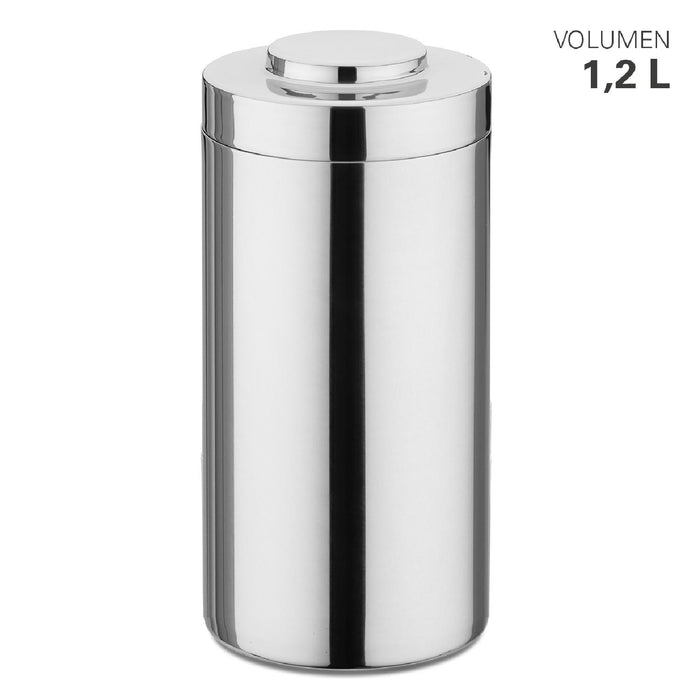 Weis Vorratsdose aus Edelstahl 1250 ml