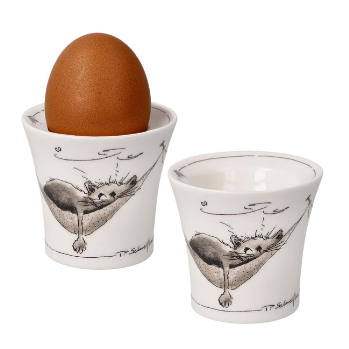 Goebel Peter Schnellhardt  Mittagspäuschen Eierbecher