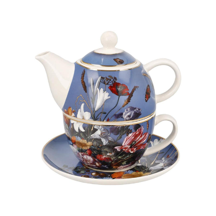 Goebel Jan Davidsz de Heem - Sommerblumen Tea for One