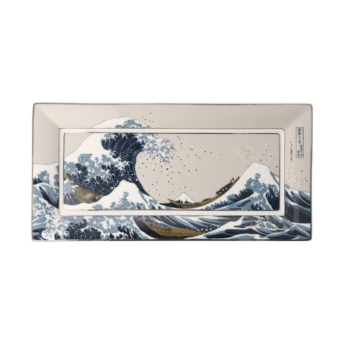 Goebel Katsushika Hokusai - Die große Welle Schale