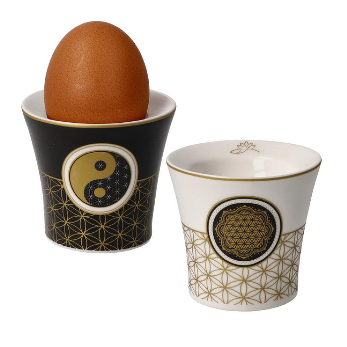 Goebel Set Lotus Eierbecher
