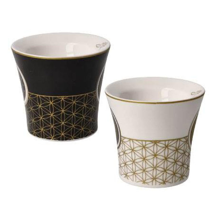 Goebel Set Lotus Eierbecher