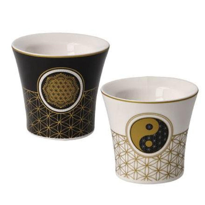 Goebel Set Lotus Eierbecher