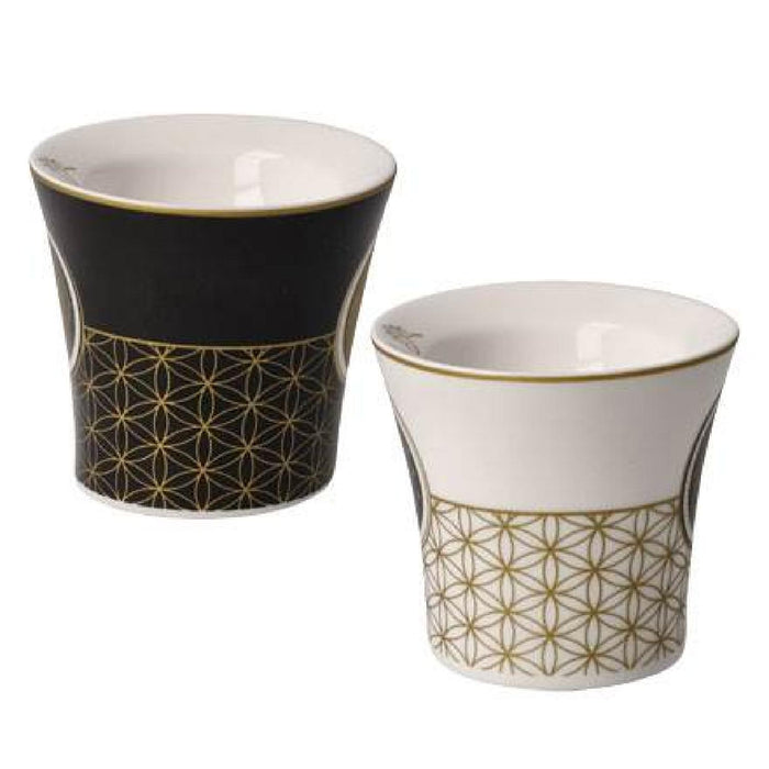 Goebel Set Lotus Eierbecher