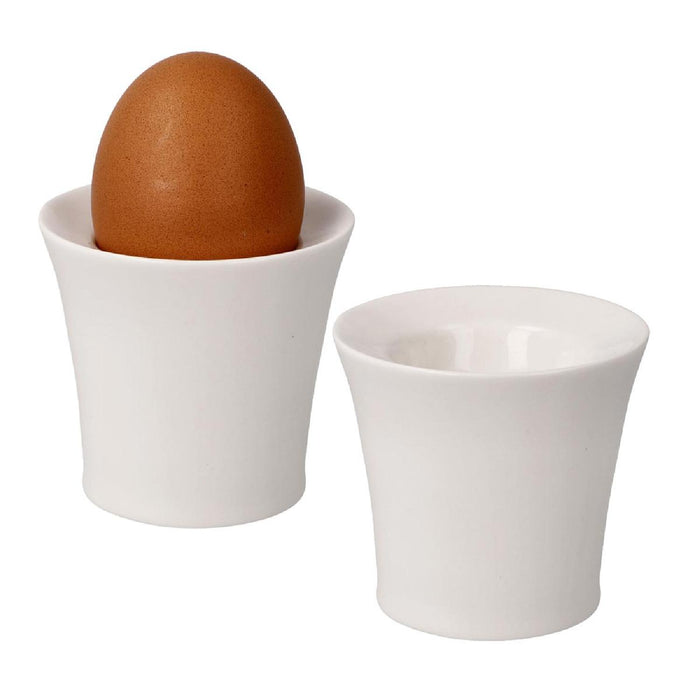 Kaiser Set weiß Eierbecher