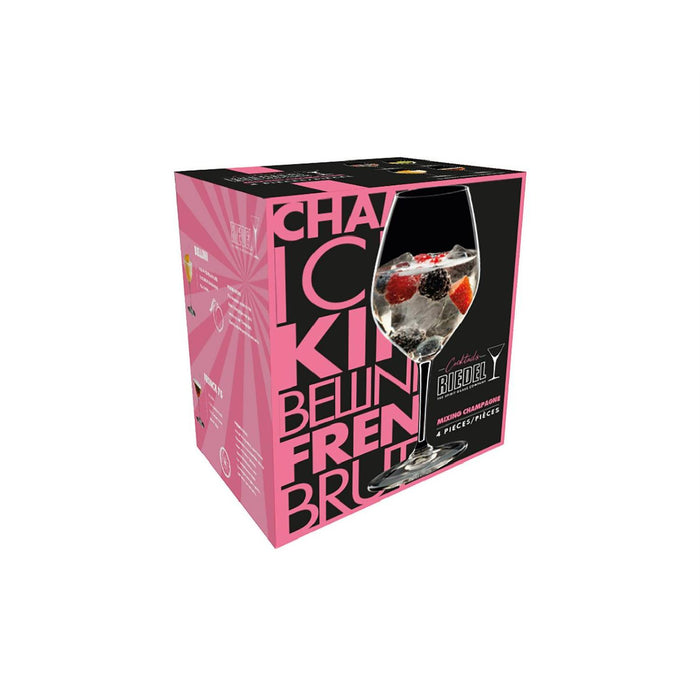 RIEDEL MIXING CHAMPAGNE SET