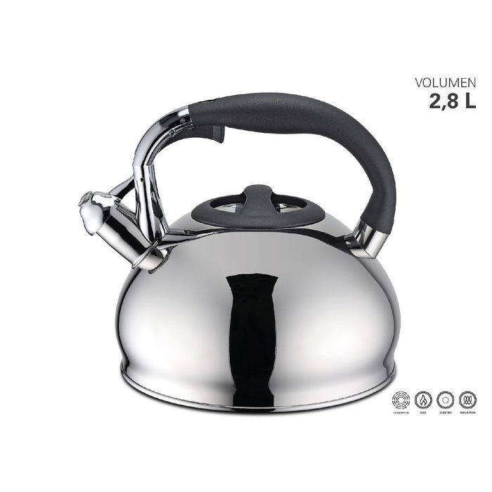 Weis Wasserkessel induktionsgeeignet 2,8 L