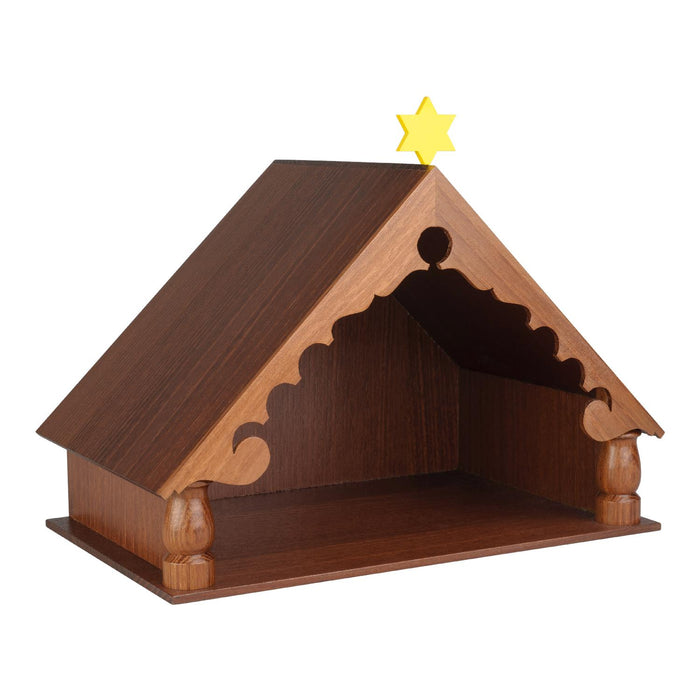 Wendt & Kühn Stall, für Krippenfiguren