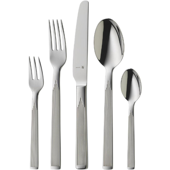 WMF Art Deco Besteck-Set, 30-teilig,