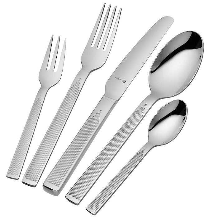 WMF Art Deco Besteck-Set, 30-teilig,