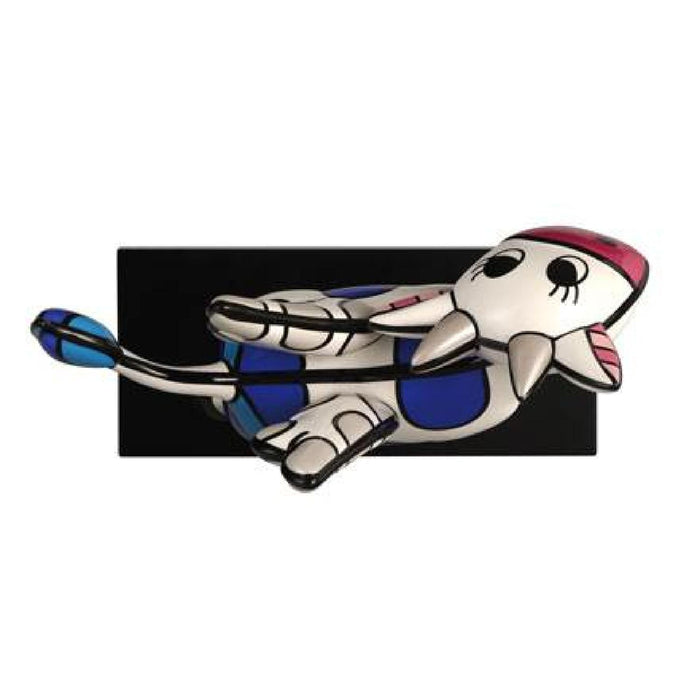 Goebel Romero BRITTO Flying Cow Figur
