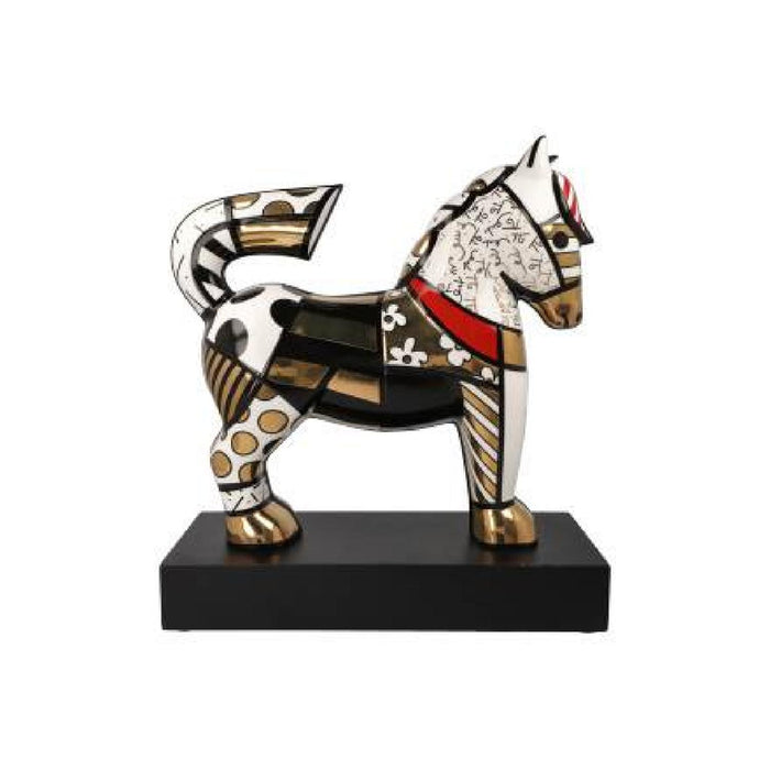 Goebel Romero BRITTO Golden Dancer Figur