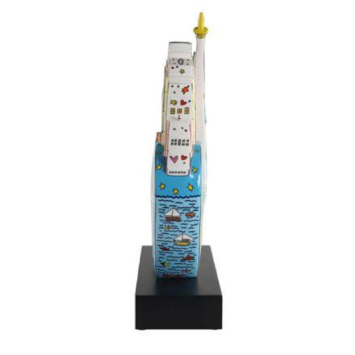 Goebel James Rizzi Big Apple on Liberty Figur