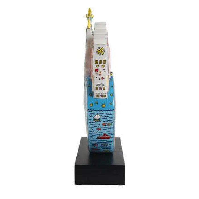 Goebel James Rizzi Big Apple on Liberty Figur